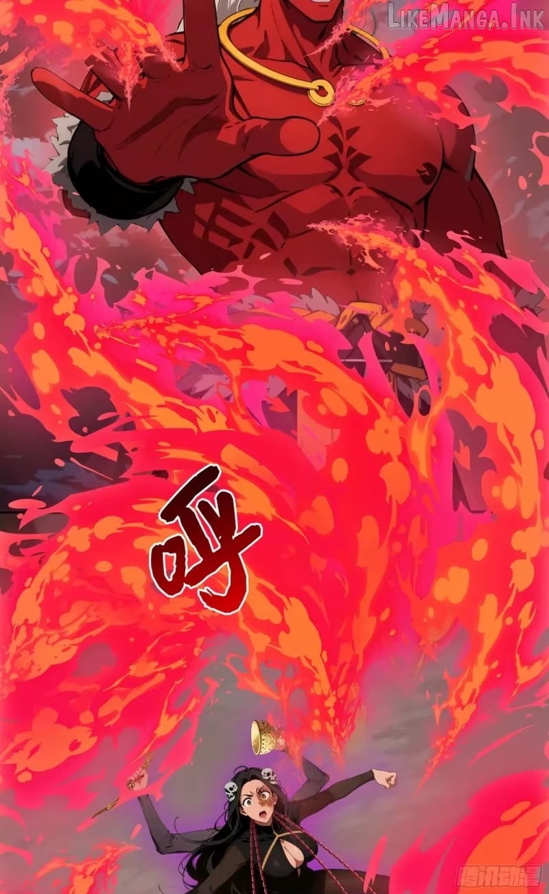 The Evil God Descends, I Own Great Hell Chapter 106  - page 27